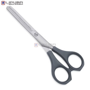 Ciseaux de coiffure ergonomiques ultra-affûtés pour salon, ciseaux de barbier professionnels avec vis de tension réglable, outil de coupe de précision pour la beauté - Product Image 4