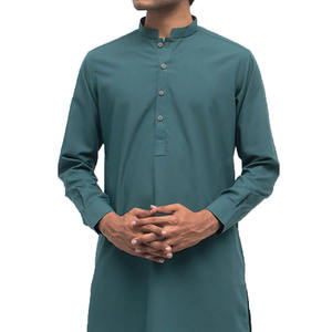 Conjunto Salwar Kameez de 2 Piezas para Hombre, Personalizado, de Alta Calidad, Tradicional, de Secado Rápido, Transpirable, Servicios OEM - Product Image 6
