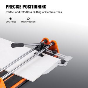 Taglierina Manuale per Piastrelle in Ceramica e Porcellana da 17 Pollici con Ruota di Taglio in Carburo di Tungsteno, Posizionamento a Infrarossi e Funzioni Antiscivolo - Product Image 3
