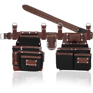 Meilleure vente : Sacs à outils en cuir personnalisés avec votre propre logo, meilleur matériau, prix raisonnable, sacs à outils en cuir à étiquette privée - Product Image 2