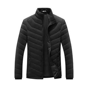 Chaqueta Acolchada para Hombre, Venta al por Mayor, Abrigo de Invierno Cálido con Capucha, Parka de Plumón para Hombre - Product Image 4
