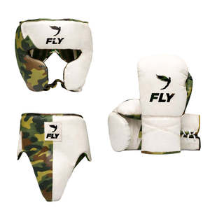 Juego de Boxeo de Cuero con Logotipo Personalizado, Equipo de Entrenamiento de Boxeo Profesional, Kit de Sparring Profesional - Product Image 6
