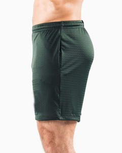 High Performance Athletic <b>Shorts</b> for <b>Men</b> Pockets <b>Elastic</b> <b>Waistband</b> Quick Dry Fabric <b>Men's</b> Fitness <b>Shorts</b> - Product Image 3
