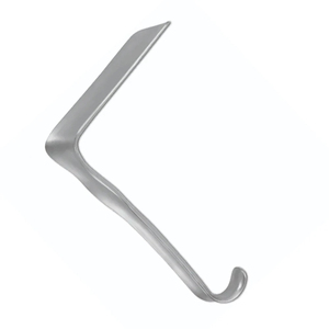 เครื่องมือผ่าตัดทางนรีเวชคุณภาพสูง Richardson Eastman Retractor แบบสองด้าน ผลิตจากสแตนเลสสตีล ใช้งานด้วยมือ ได้รับการรับรองมาตรฐาน CE - Product Image 1
