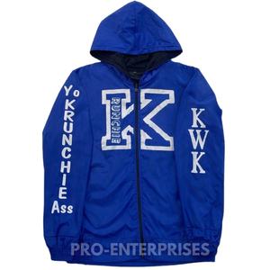 Conjunto de Sudadera con Capucha y Chaqueta Cortavientos para Hombre, Logotipo Frontal, 100% Poliéster/Algodón, Diseño con Cremallera, Corte Regular - Product Image 3