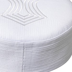 Chapeau Kufi Turc Modeste Badr pour Jamal, en Polyester Coton Premium, Brodé, Casquette de Prière Islamique Anti-Plis Respirante, OEM - Product Image 6