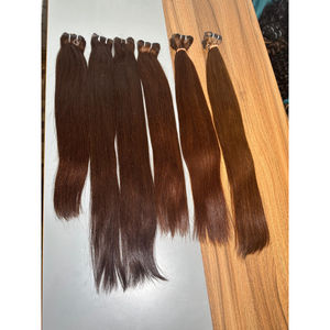 ผมต่อแบบอินเดียไม่ผ่านกระบวนการผมไม่พันกันไม่ผ่านกระบวนการ - Product Image 3