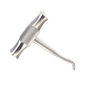 Élévateur dentaire à barre transversale hiver gauche et droite 12R en acier inoxydable, homologué CE, pour l'expansion de la cavité, par Grip Surgical - Product Image 1