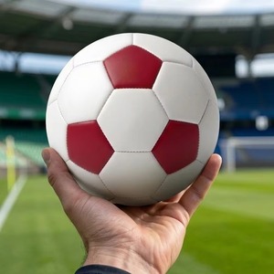 Ballon de football de nouvelle conception pour adultes, entraînements, haute durabilité, toucher doux. - Product Image 4