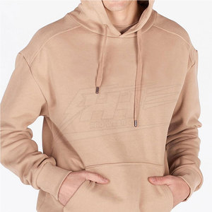 Men Streetwear Fleece Tracksuit <b>Oversized</b> Hoodie <b>Jogger</b> Set Custom Logo Trendy Men Fleece Tracksuit Set - Product Image 6