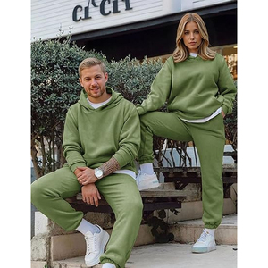 Conjunto Deportivo Informal de Algodón para Hombre, Sudadera con Capucha y Pantalones Deportivos, Ropa Deportiva para Gimnasio, Correr, Uso Diario - Product Image 6