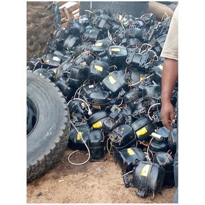 Used Refrigerator Compressor <b>Scrap</b>/Exporters <b>Metal</b> <b>Scrap</b> Compressor <b>Scrap</b> Ac - Product Image 4