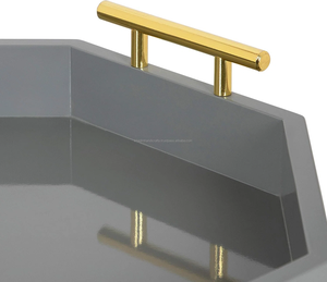 Bandeja de resina epoxi hecha a mano para decoración del hogar, bandeja de servicio de resina duradera y elegante para cocina o regalos - Product Image 5