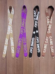 Correa de Bolso de Perlas Negras y Plateadas YN, Correa de Bolso con Cuentas, Asa de Perlas Acrílicas, Cadena de Repuesto Larga para Bolso - Product Image 2