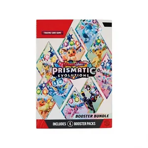 100% authentique Poke-mon Prismatic Evolutions Bundle Booster - Boîte de bundle originale - Product Image 3