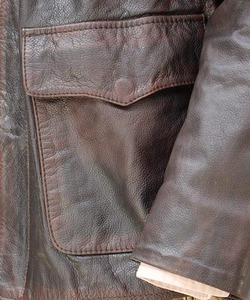 เสื้อแจ็คเก็ตหนังอินเดียนา โจนส์ แอดเวนเจอร์ - Product Image 3