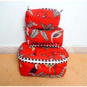 เสื้อแจ็คเก็ตถักลายดอกไม้สไตล์วินเทจ ทำมือจากอินเดีย ผ้าฝ้ายแท้ 100%  แบบสองด้าน ระบายอากาศได้ดี เป็นมิตรกับสิ่งแวดล้อม สำหรับผู้หญิง - Product Image 3