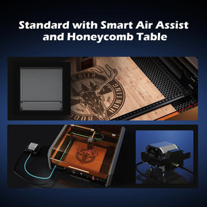 Wainlux L8 công suất cao khắc <span class=keywords><strong>laser</strong></span> và máy cắt, xách tay Máy tính để bàn đánh dấu máy, hoàn toàn tự động DIY khắc <span class=keywords><strong>laser</strong></span> - Product Image 6