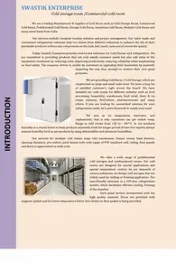 Sistema de Paneles Aislantes Acústicos para Cámaras Frigoríficas Industriales, Refrigerante R-410A para Almacenamiento de Alimentos, Lácteos, Carne, Mariscos - Product Image 5