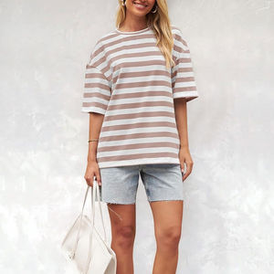 Camisetas Transpirables de Manga Corta para Mujer, Ropa Cómoda, Camisetas de Mujer Más Vendidas, Camiseta de Verano para Mujer - Product Image 3