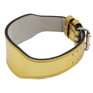 2026 New Sale Adjustable Cowhide Sports Weight Lifting Belt 4-Inch <b>Back</b> <b>Support</b> Advanced Protection Breathable Waterproof High - Product Image 5