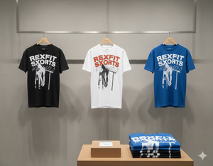 Camisetas para hombre de moda urbana con corte y costura, logo serigrafiado, bajo MOQ, hombros caídos, estilo cropped y boxy, las más demandadas por los clientes. - Product Image 4