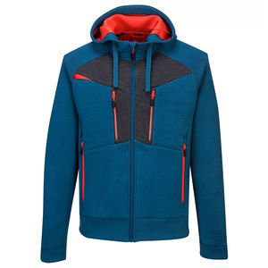 Custom Fashion Men's Winter Fleece <b>Zip</b>-<b>Up</b> Hoodie Long Sleeve Casual Style Solid Color Men Streetwear Oversized <b>Zip</b>-<b>Up</b> Hoodie - Product Image 1