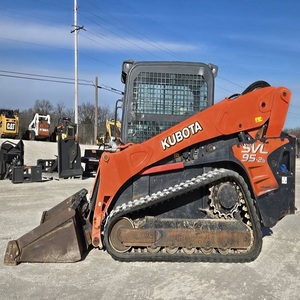 Cargadora Compacta de Orugas Kubota SVL95-2 de 95 HP |   Minicargadora de orugas de caucho de alto torque para construcción pesada - Product Image 5