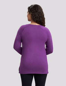 T-shirts adaptatifs pour femmes, en coton, coupe ajustée, manches courtes, épaules dénudées, ouverture latérale à boutons-pression, pour l'été - Product Image 3
