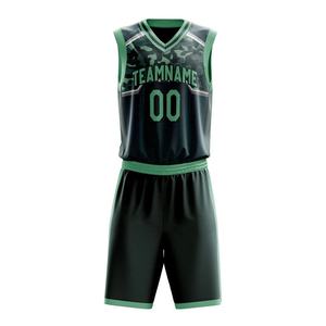 Ensemble de maillots de basket-ball pour filles en gros, logo personnalisé, tissu performant, fourniture directe d'usine - Product Image 2