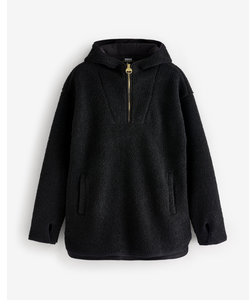Oversized plain color 600g Unisex High Quality Heavyweight Custom logo Cotton Women pullover <b>drop</b> shoulder Hoodie - Product Image 6
