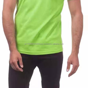 เสื้อยืดคอตตอน 100% หนานุ่ม พิมพ์โลโก้ตามสั่ง คุณภาพสูง เสื้อยืดเปล่าทรงโอเวอร์ไซส์สำหรับผู้ชาย สีสันโดดเด่นไม่ซ้ำใคร - Product Image 6