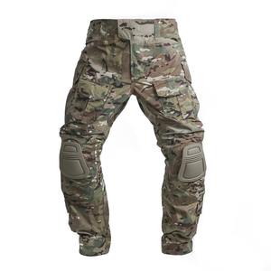 Ensemble veste et pantalon camouflage jungle pour homme, impression personnalisée, uniforme de randonnée, tenue de camouflage - Product Image 5