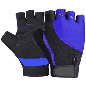 GAF Polyester Non-Slip Unisex Lace-up Half Finger Workout <b>Gloves</b> Sports Bodybuilding Weightlifting Gym Training Cycling Outdoor - Product Image 6