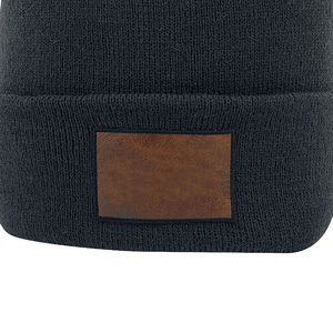 Gorro de Invierno de Lujo, Jacquard, 100% Algodón, Color Sólido, Tejido, con Logotipo Personalizado, Duradero, Unisex, para Playa - Product Image 5