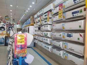 Estante Metálico Moderno de Una Cara ADONG |   Desmontable y Reciclable |   Tamaño Personalizable |   Fácil Montaje |   Pantalla de Aire Acondicionado |   OEM Vietnam | - Product Image 4