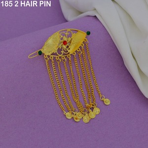 Pasador de Pelo de Aleación Chapado en Oro de Lujo MIJ para Mujer, Pasador de Pelo Geométrico Chapado en Oro de Moda al por Mayor, Accesorios para el Cabello de Mujer - Product Image 6