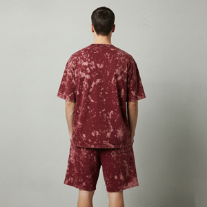 2026 New High Quality Winter Casual Short Set Solid Printed Custom Logo Eco-Friendly Breathable Loose Fit 100% Cotton <b>Hip</b> Hop - Product Image 2