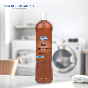 Quitamanchas Premium de Malasia, Excelente Proveedor OEM, Fórmula de Alta Eficiencia para Manchas de Grasa Difíciles en Ropa y Telas, Color Marrón - Product Image 1