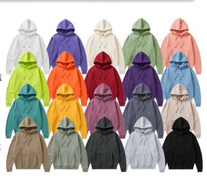 Sweat-shirts à capuche en coton de haute qualité à prix d'usine en gros, coupe ample pour hommes - Product Image 6