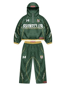 Ensemble de survêtement coupe-vent multi-designs |   Sweat à capuche court et pantalon Vaultz Wicked Saint FC |   Ensemble de veste streetwear - Product Image 3