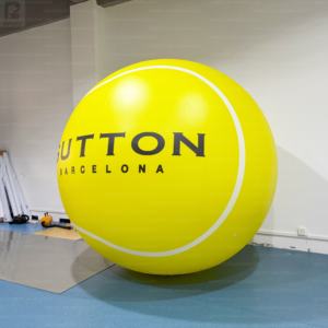 Pelota de Pádel Inflable con Logotipo Personalizado, Pelota Deportiva Gigante para Torneos de Pádel, Activación de Marca, Clubes, Pistas de Pádel y Eventos - Product Image 3