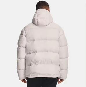 Custom logo Puffer <b>Jacket</b> <b>for</b> <b>Men</b> Warm Waterproof <b>Jacket</b> Oversize Casual Stand Collar Coat Down Winter <b>Jacket</b> <b>Men</b> - Product Image 2