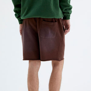 Pantalones Cortos de Algodón de Alta Calidad para Hombre, Pantalones Cortos con Lavado Ácido, Más Vendidos, Ideales para Usar en Verano al Aire Libre - Product Image 4