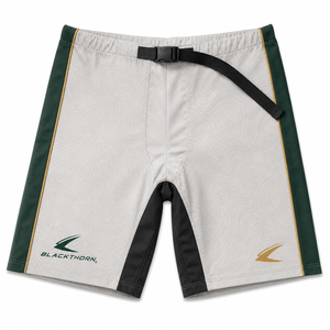 Pantalones Cortos de Hockey sobre Hielo Personalizados con Bordado y Estampado, Transpirables, con Cintura Elástica, de Sarga, 220 Gramos, Poliéster de Secado Rápido - Product Image 3