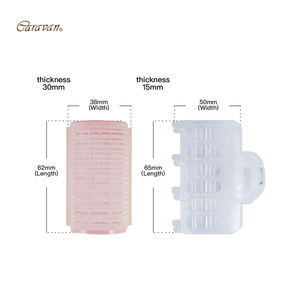 Rouleaux à cheveux aérés Caravan (avec pince pour frange) Lot de 3 - Product Image 2