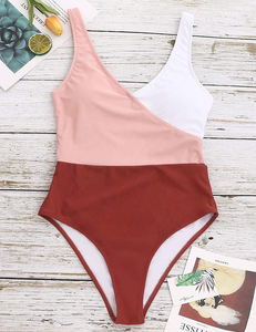 Traje de Baño de Una Pieza para Mujer, de Secado Rápido, con Control de Abdomen y Tirantes Ajustables, para Playa - Product Image 5