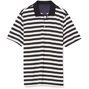 Polo en coton polyester uni pour homme - Product Image 1