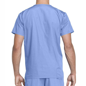 Uniformes Médicos de Alta Calidad al por Mayor, Conjuntos de Uniformes para Doctores y Enfermeras, Logotipo Personalizado, Uniformes Quirúrgicos Lisos de Punto para Hombres y Mujeres - Product Image 3