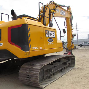 Excavatrice sur chenilles jaune d'occasion fiable de 3 tonnes avec faible consommation de carburant et hydraulique fluide pour usage professionnel - Product Image 1